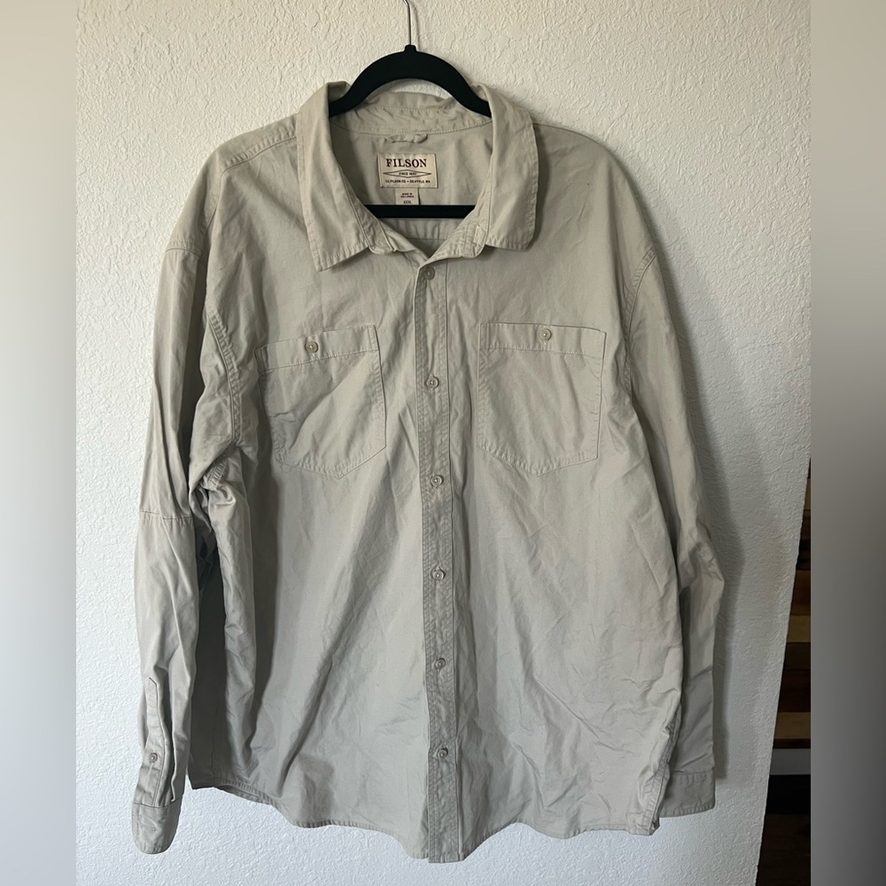 Filson Lightweight Cotton Travel Shirt
